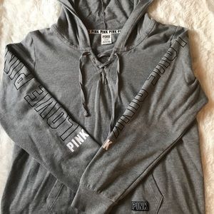 Pink Sweatshirt— PRICE DROP